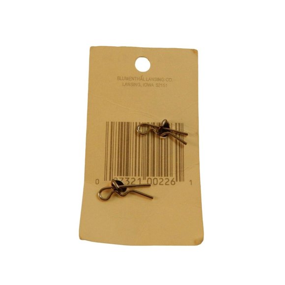 Vintage Lot of 24 Shank 2 & 4 Hole & Basket Weave Brown Buttons - Picture 4 of 12